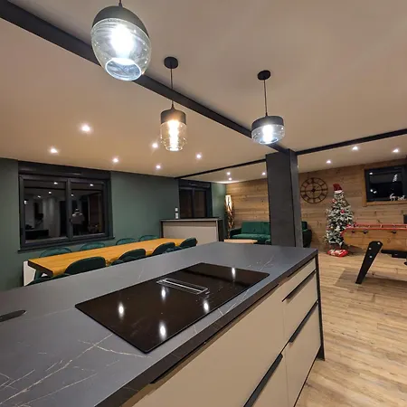 Chalet Chez Mimile , Au Calme , Proche Centre , Wifi La Bresse