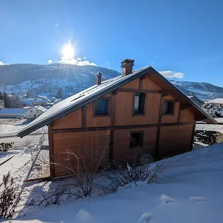 Chalet Chez Mimile , Au Calme , Proche Centre , Wifi La Bresse