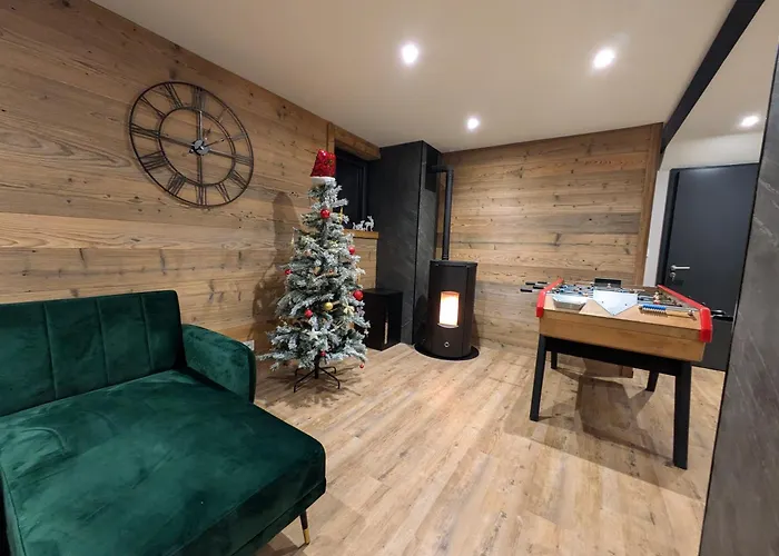 Chez Mimile , Au Calme , Proche Centre , Wifi シャレー *