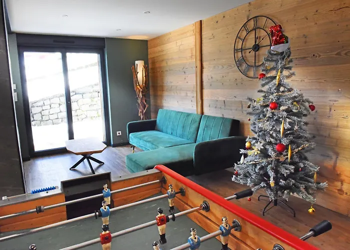 シャレー Chez Mimile , Au Calme , Proche Centre , Wifi