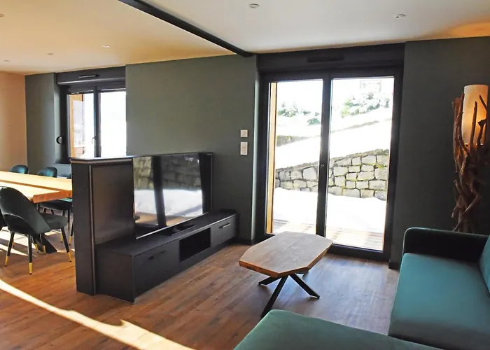 シャレー Chez Mimile , Au Calme , Proche Centre , Wifi