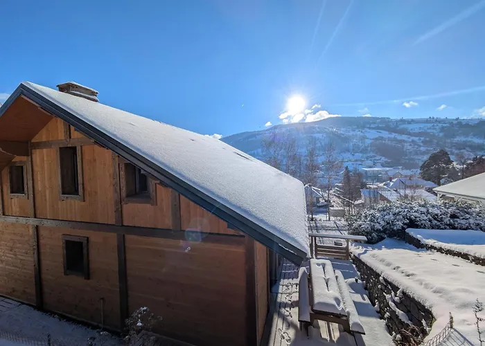 Chez Mimile , Au Calme , Proche Centre , Wifi シャレー ラ・ブレス